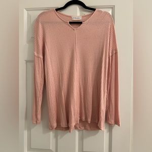 Women’s Waffle Sweater